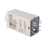 Dugaszolható időrelé meghúzáskésleletés 0,5-10s 2-v 200-230V50Hz H3Y-2 AC200-230 10S OMRON